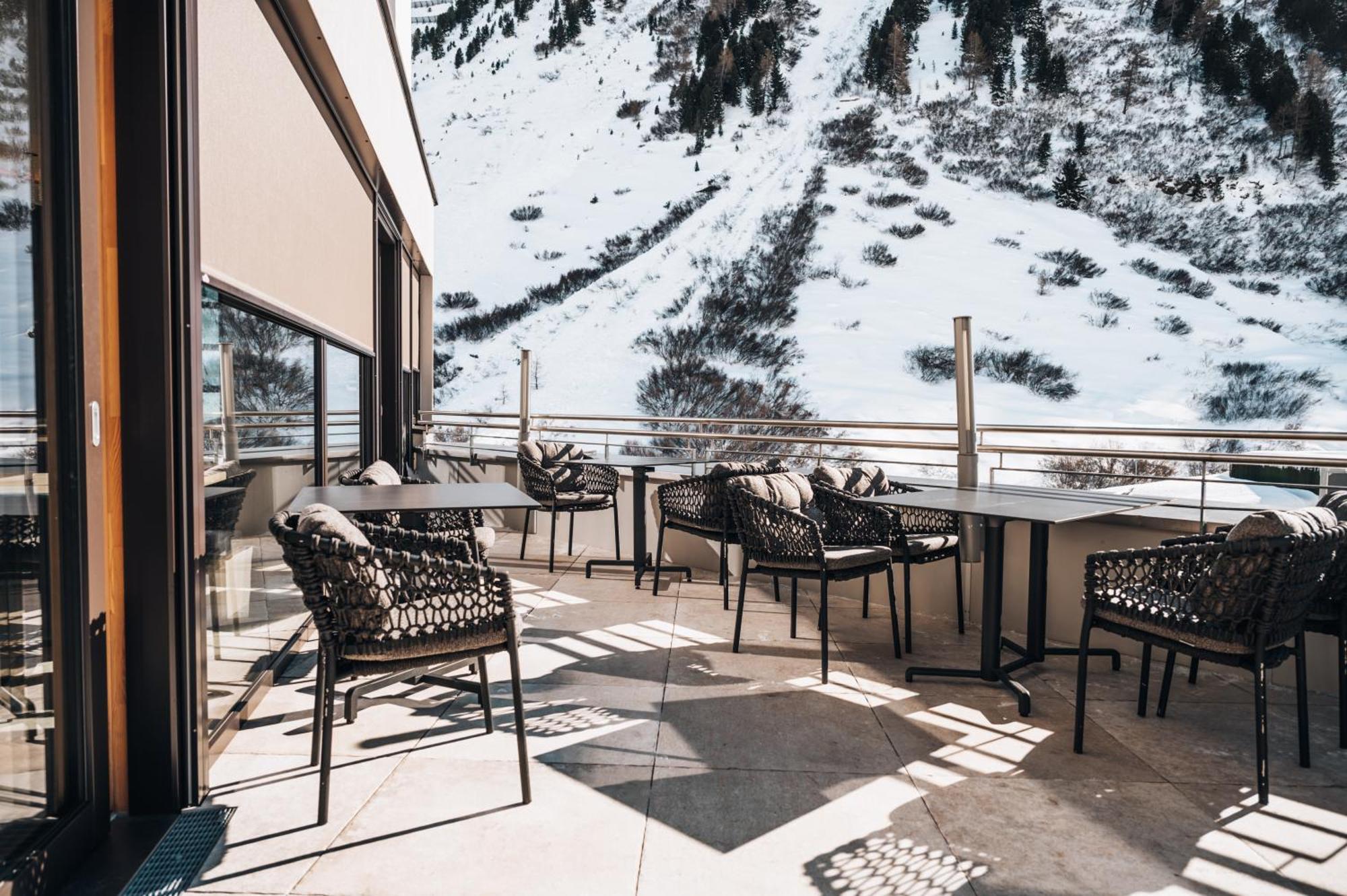 Hotel Alpina Deluxe Obergurgl Exteriör bild