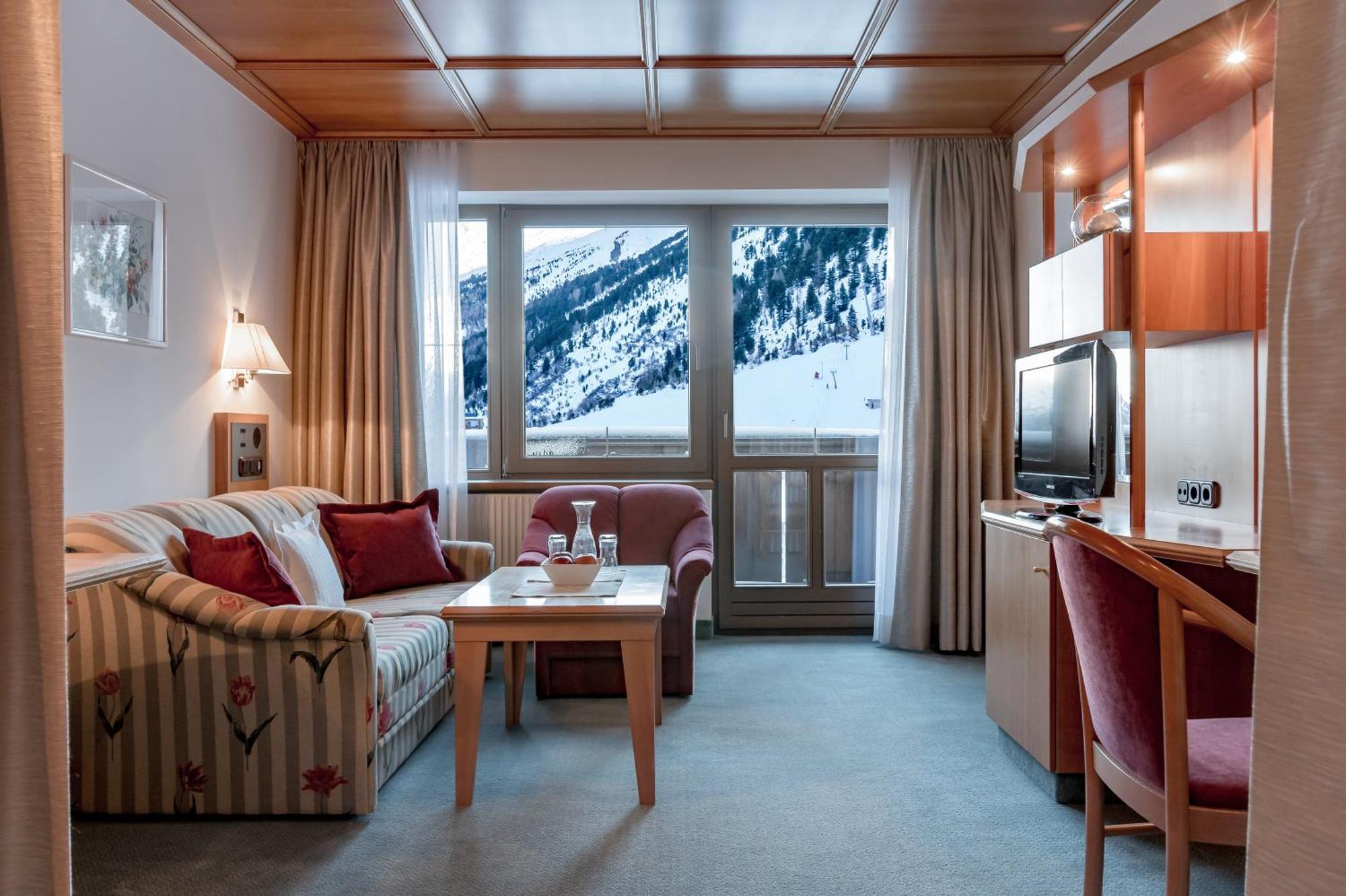 Hotel Alpina Deluxe Obergurgl Exteriör bild