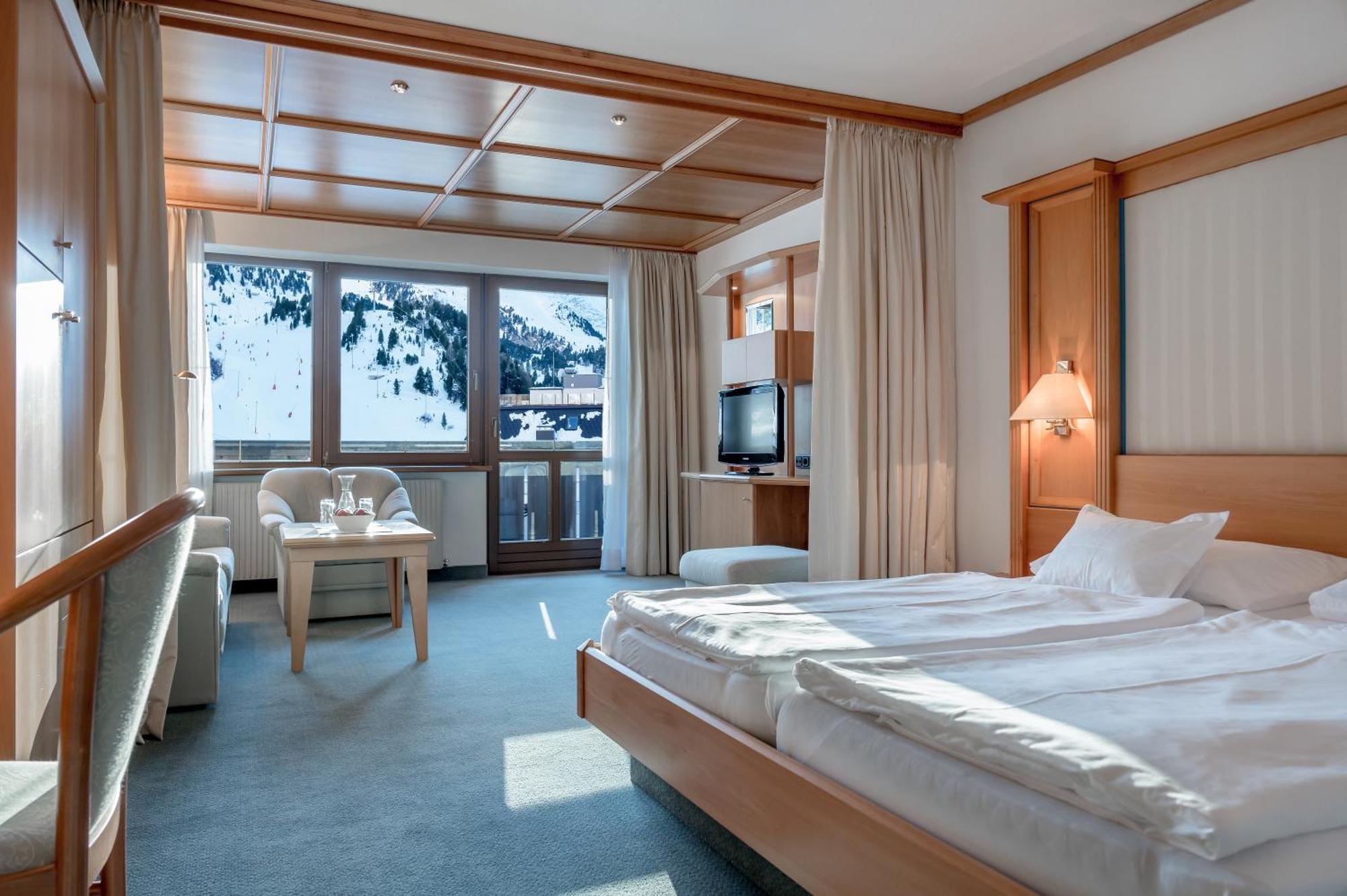 Hotel Alpina Deluxe Obergurgl Exteriör bild