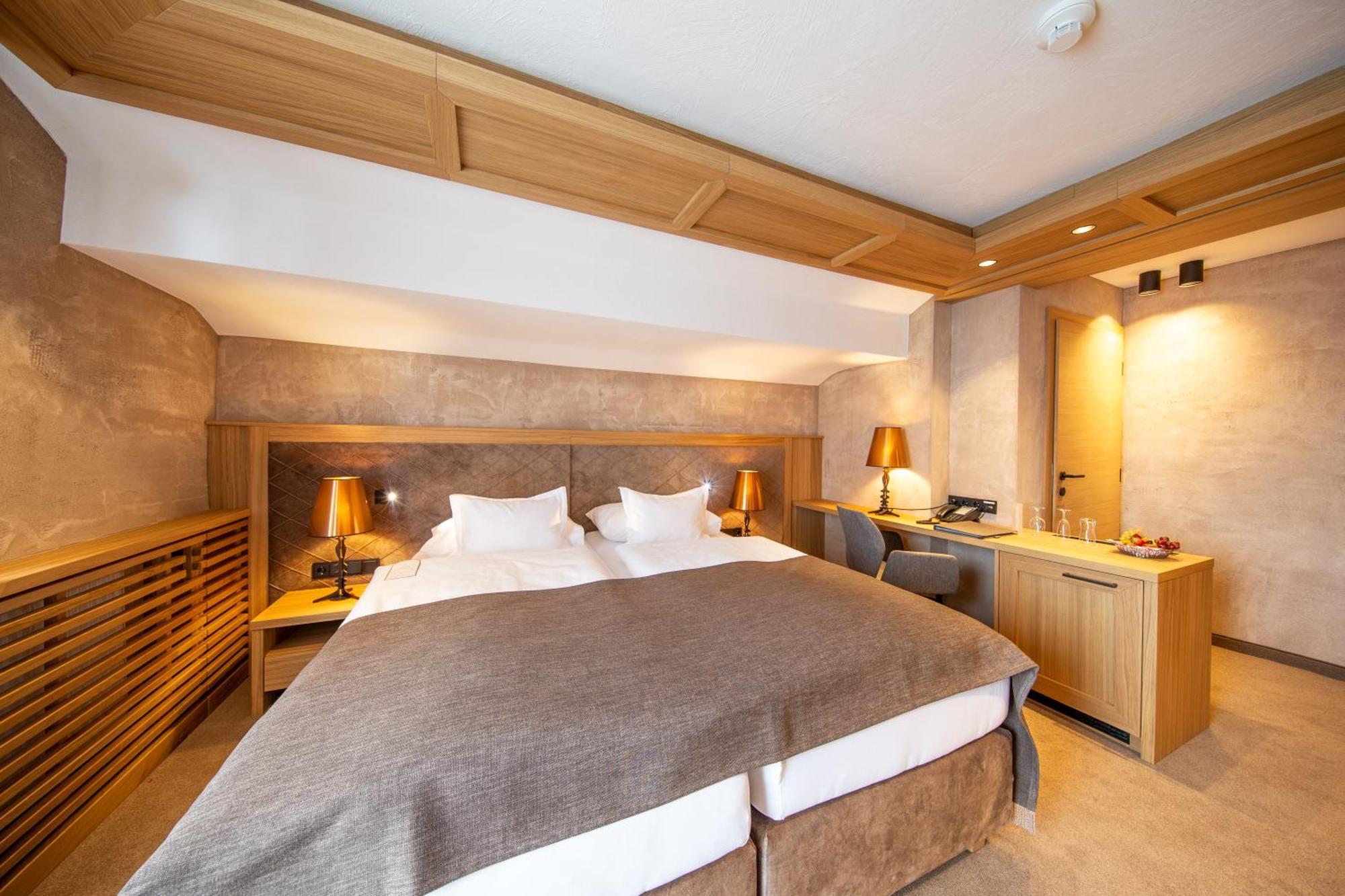 Hotel Alpina Deluxe Obergurgl Exteriör bild