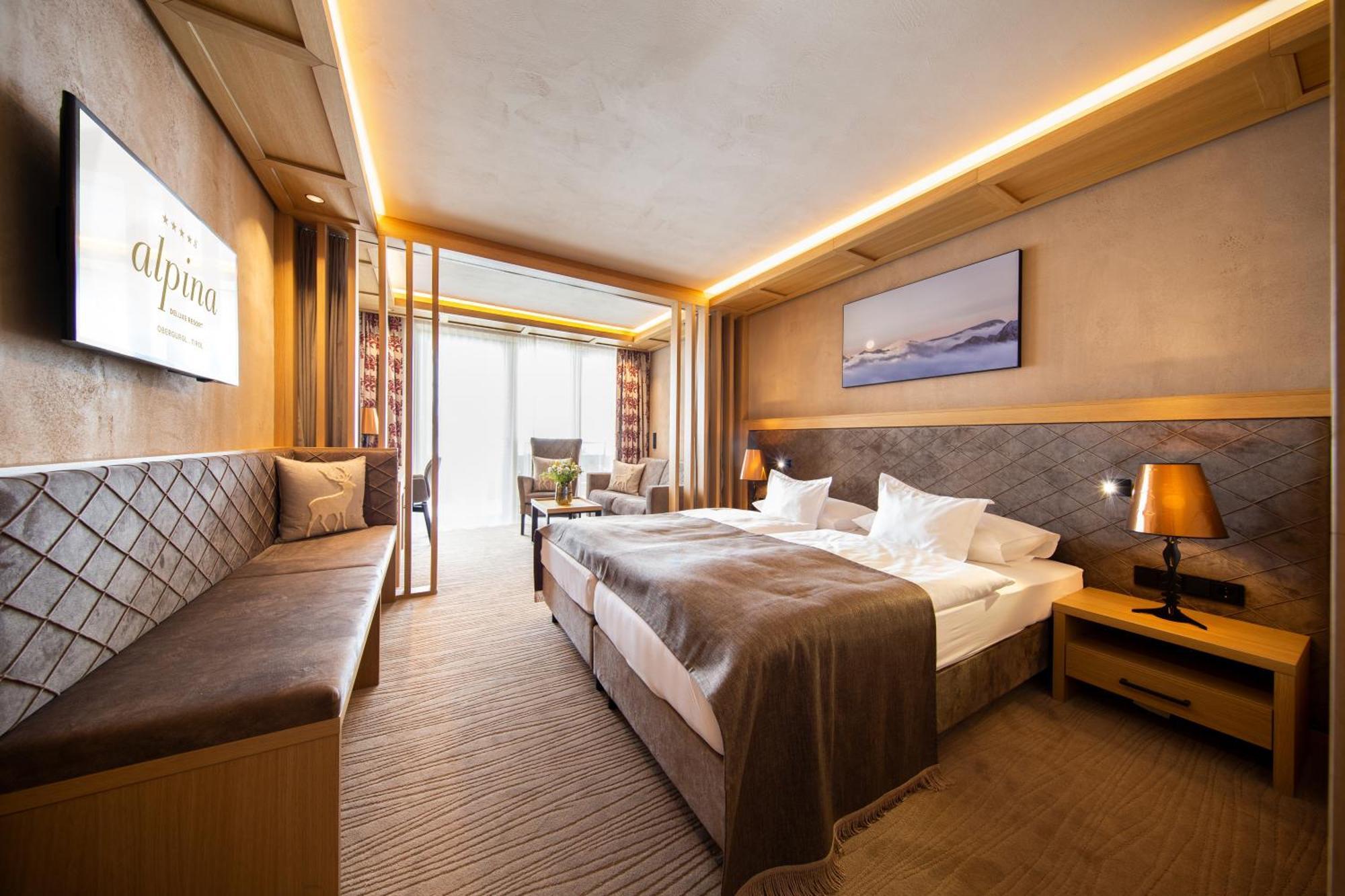 Hotel Alpina Deluxe Obergurgl Exteriör bild