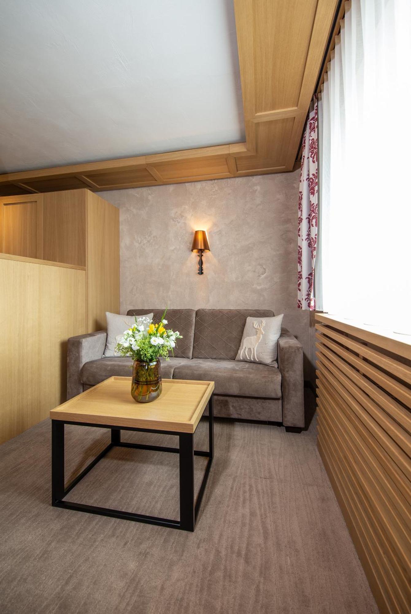 Hotel Alpina Deluxe Obergurgl Exteriör bild