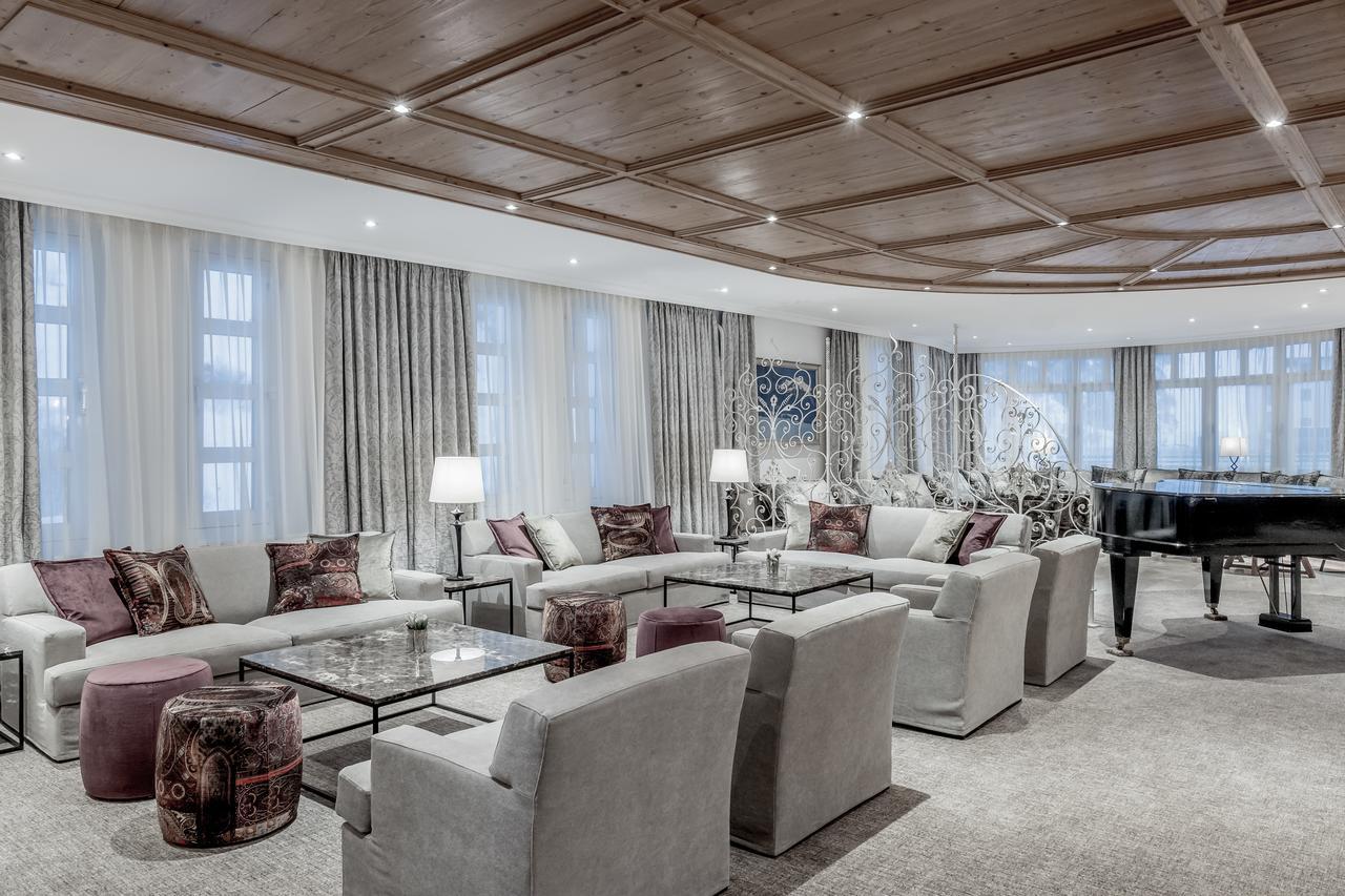 Hotel Alpina Deluxe Obergurgl Exteriör bild