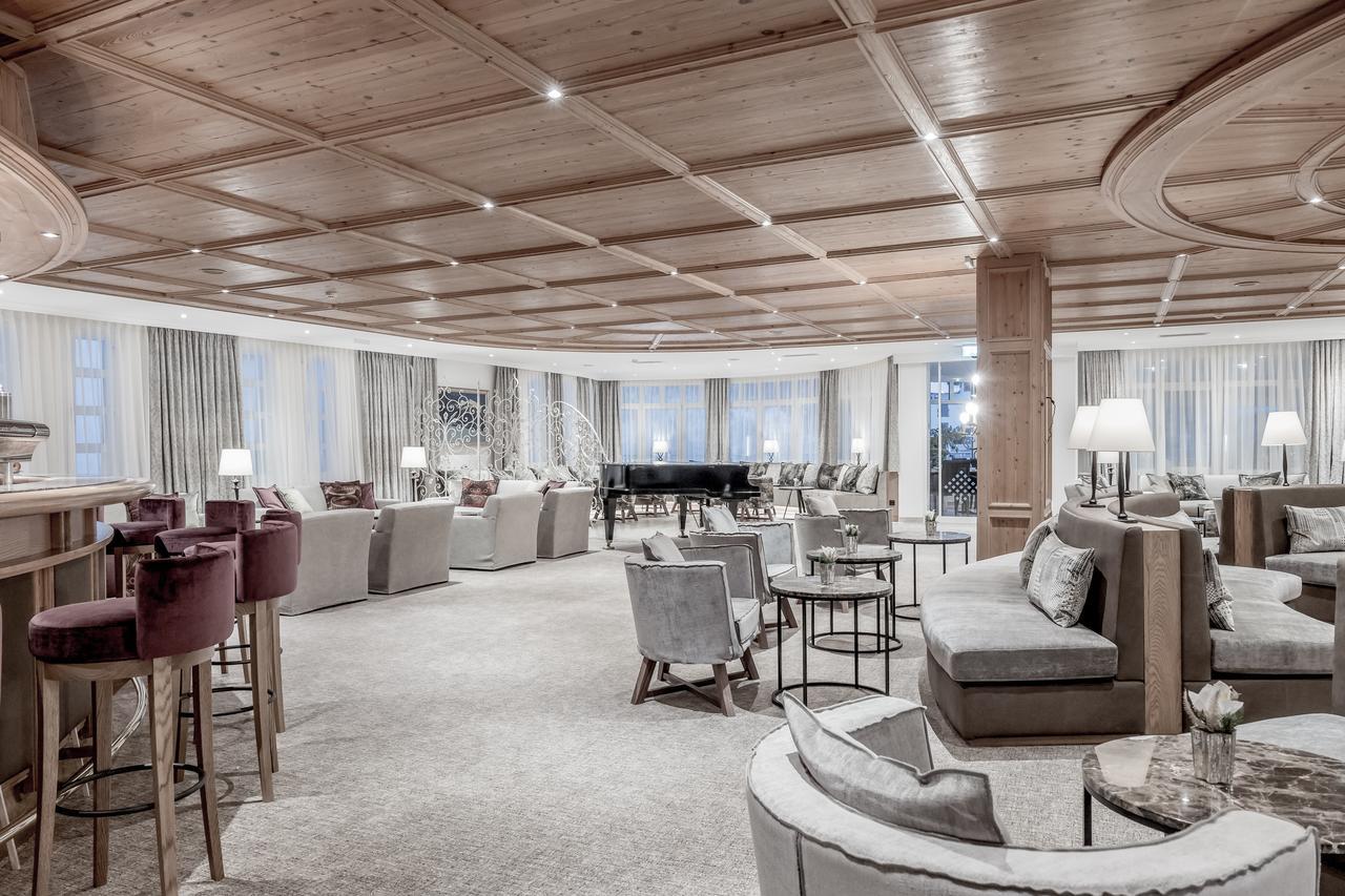 Hotel Alpina Deluxe Obergurgl Exteriör bild