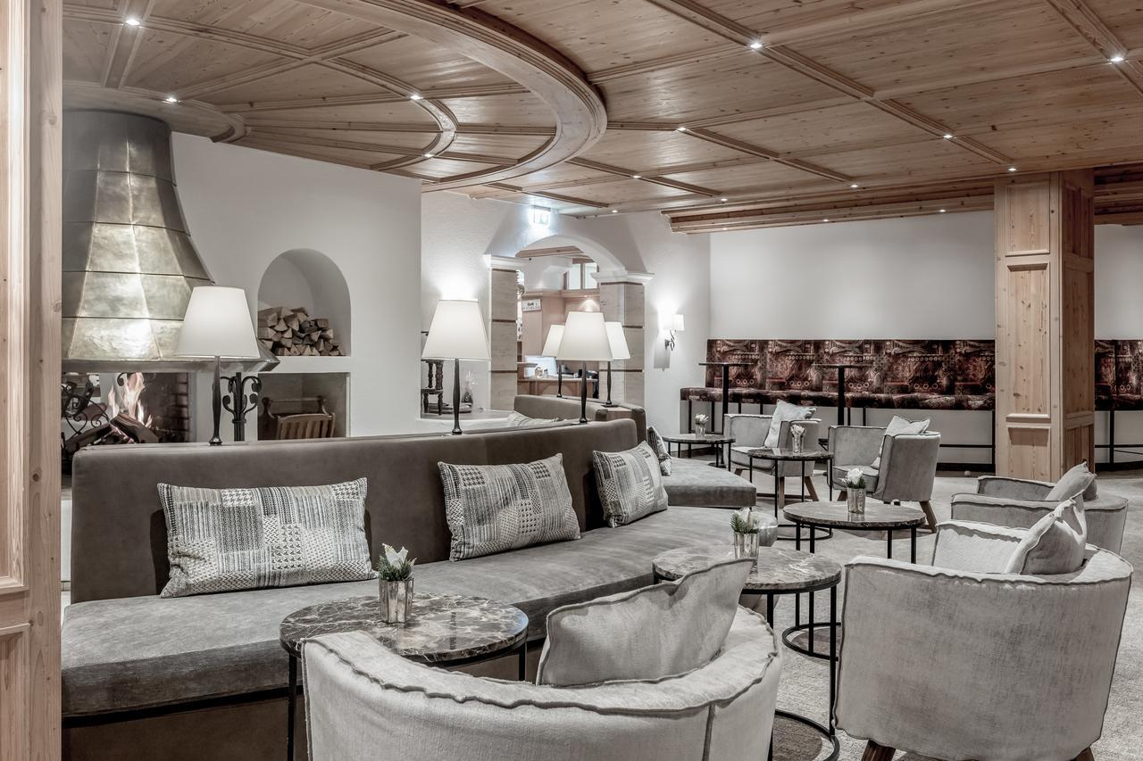 Hotel Alpina Deluxe Obergurgl Exteriör bild