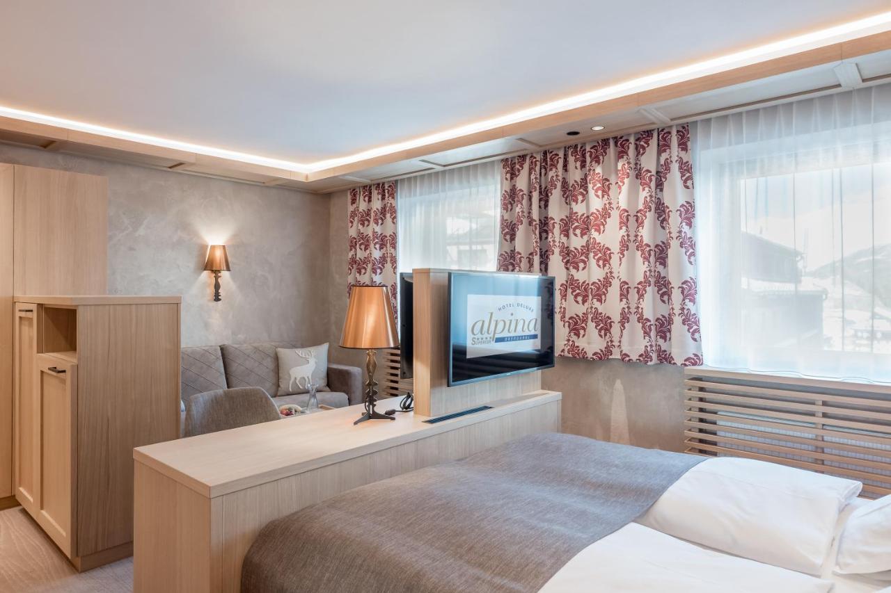 Hotel Alpina Deluxe Obergurgl Exteriör bild