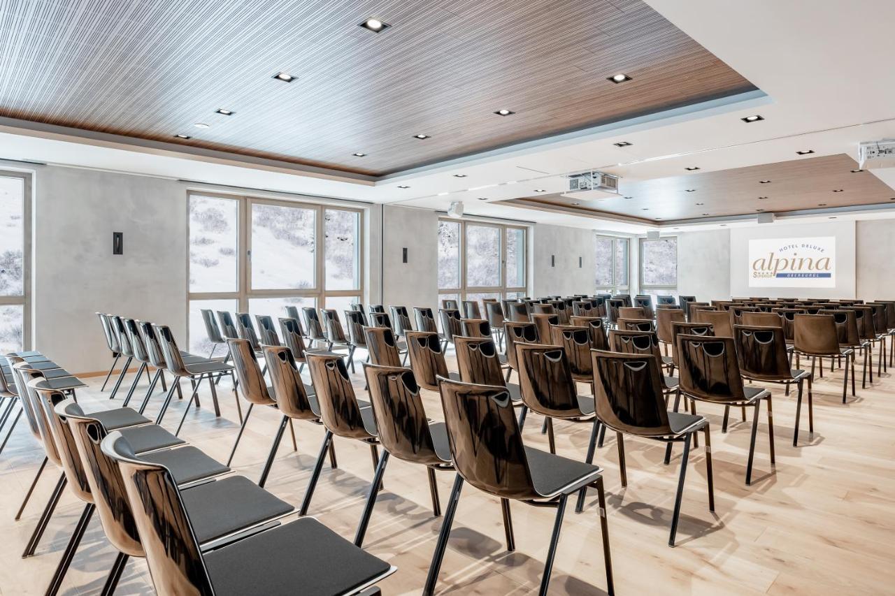 Hotel Alpina Deluxe Obergurgl Exteriör bild