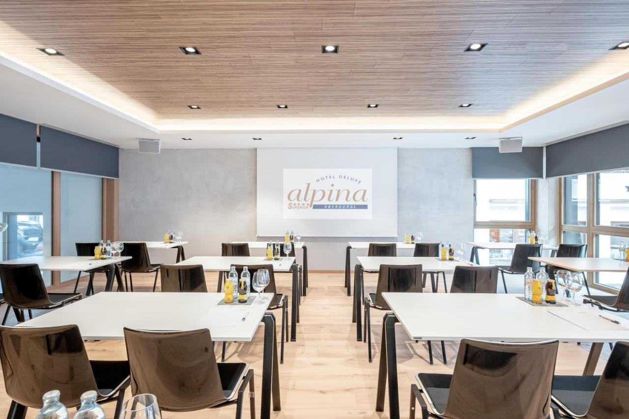 Hotel Alpina Deluxe Obergurgl Exteriör bild