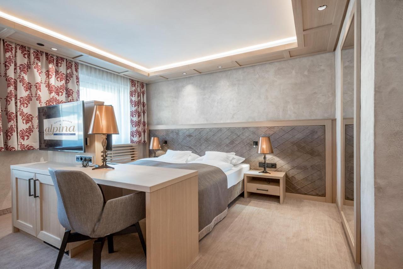 Hotel Alpina Deluxe Obergurgl Exteriör bild