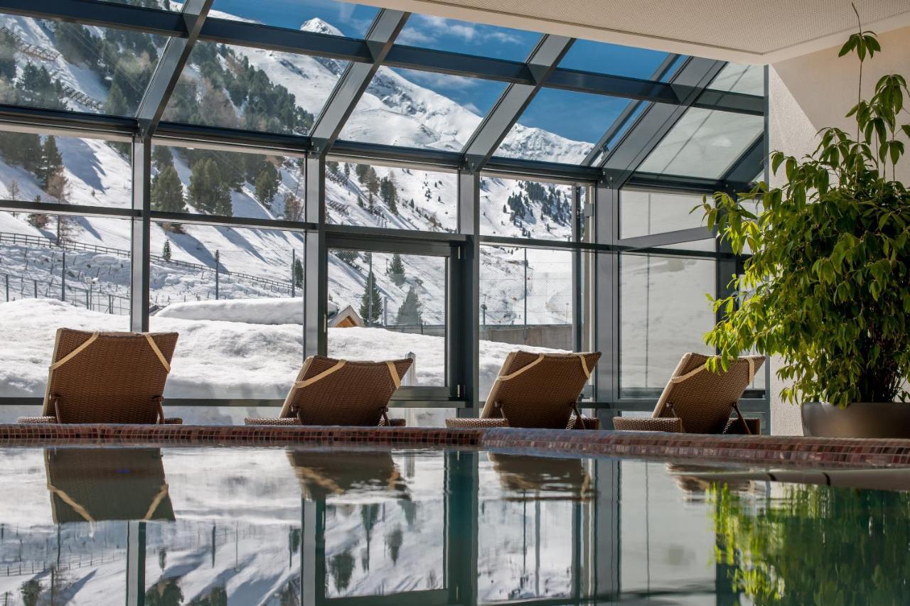 Hotel Alpina Deluxe Obergurgl Exteriör bild