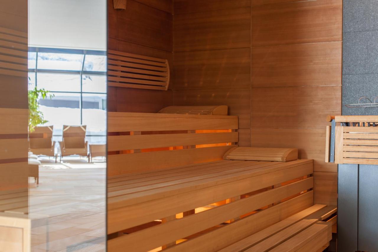 Hotel Alpina Deluxe Obergurgl Exteriör bild