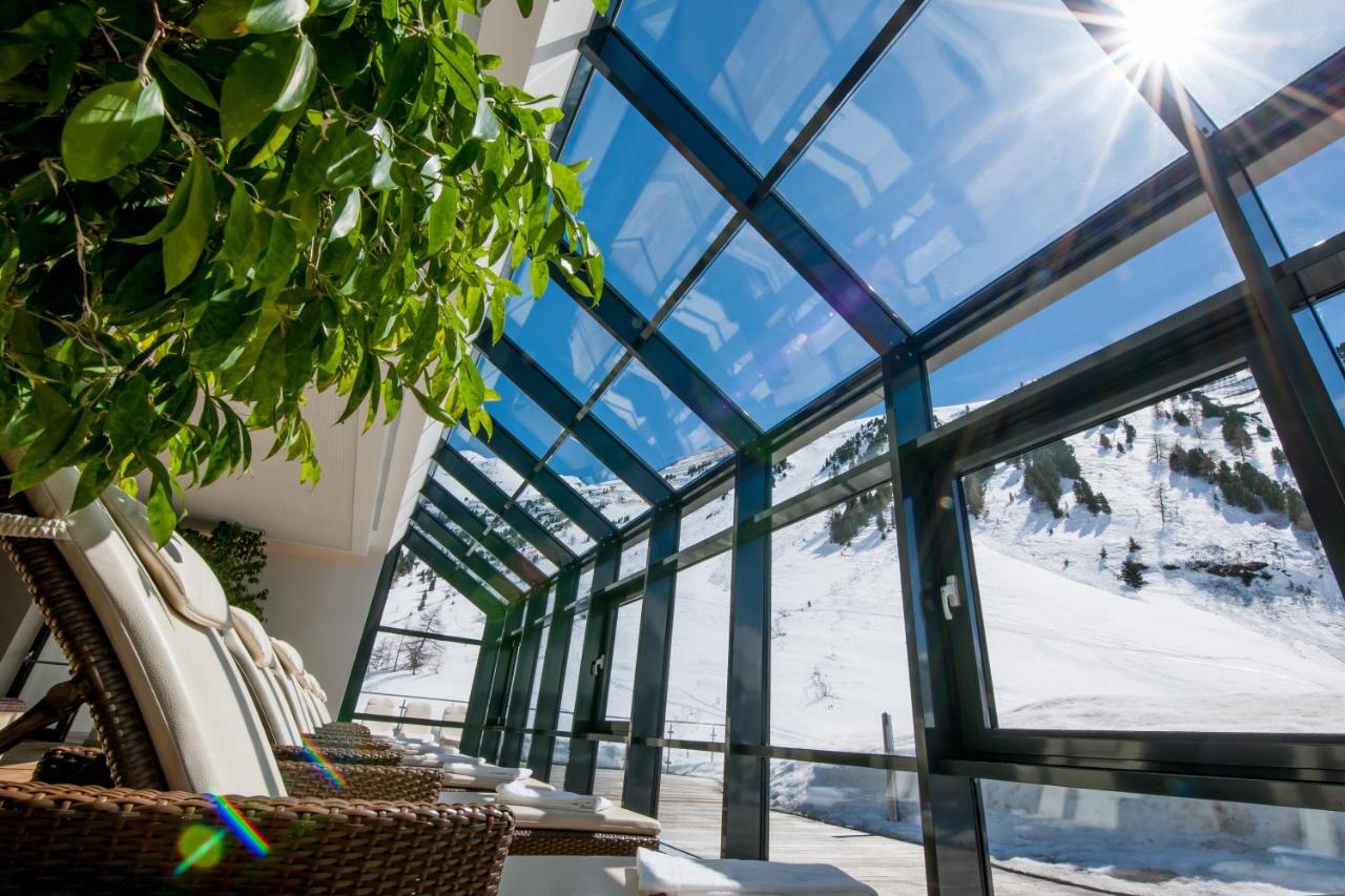 Hotel Alpina Deluxe Obergurgl Exteriör bild