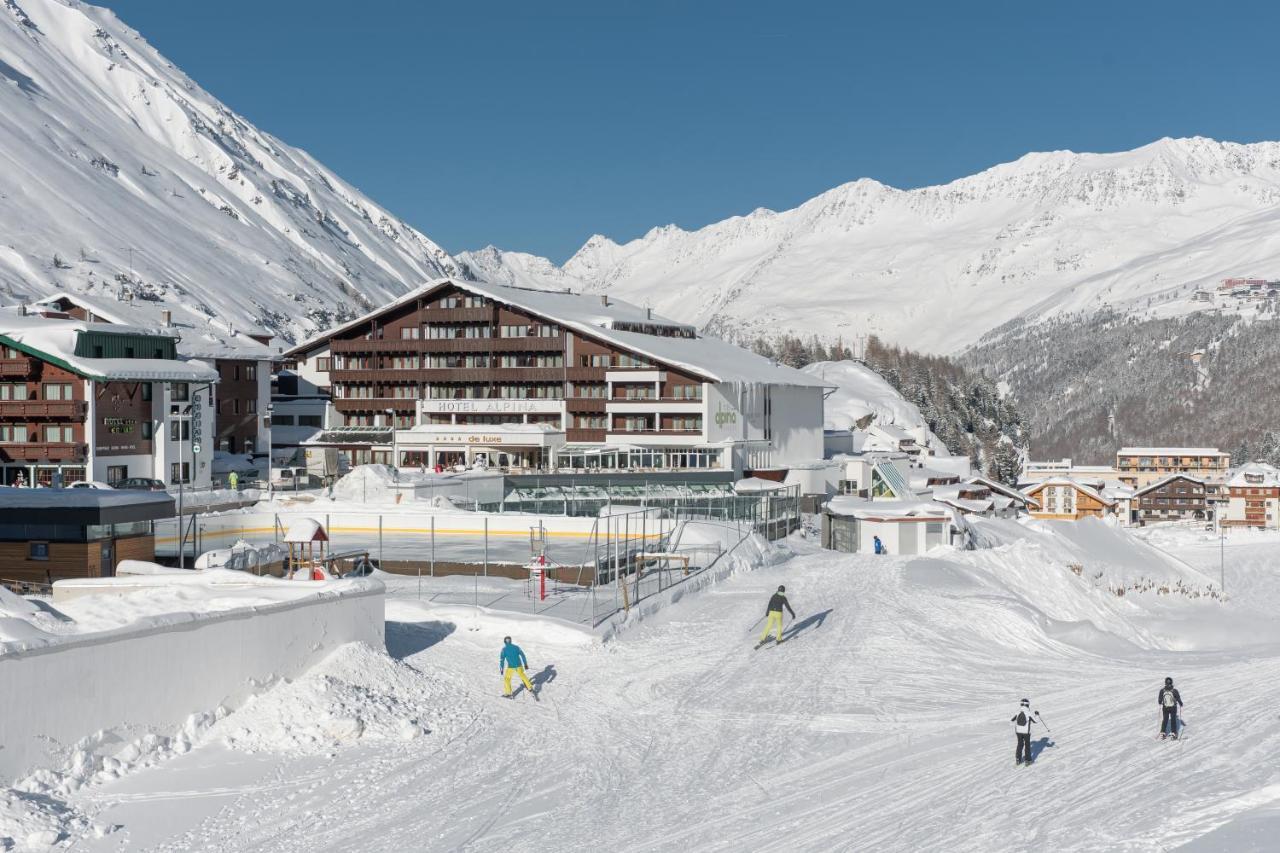 Hotel Alpina Deluxe Obergurgl Exteriör bild